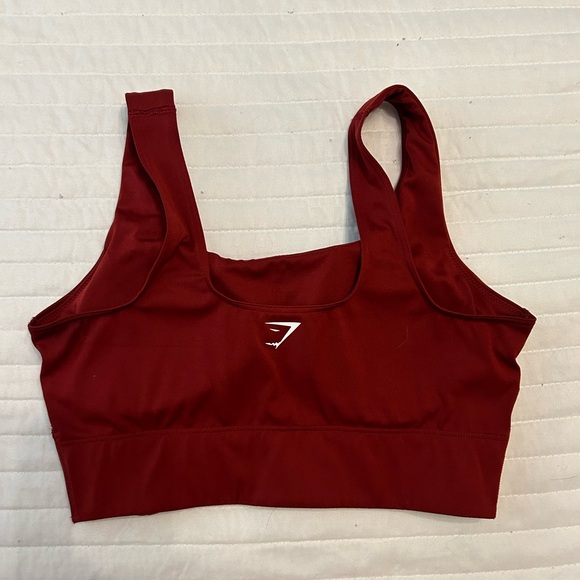 Women’s Gym Shark Set Size Small Spiced Red - Picture 2 of 2
